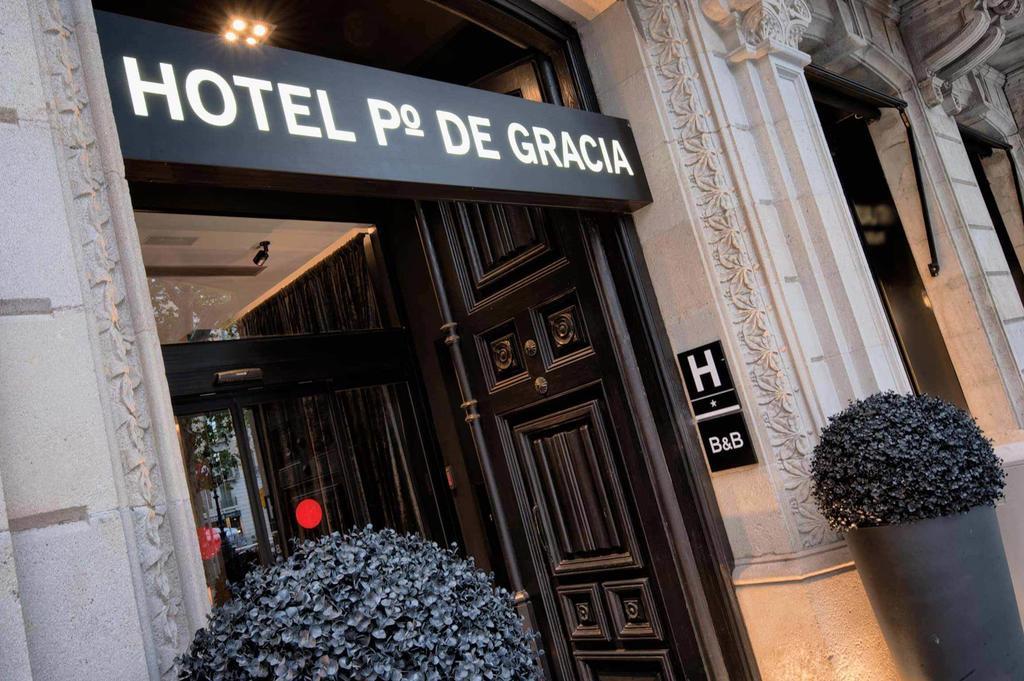 ホテル パセオ デ グラシア バルセロナ エクステリア 写真